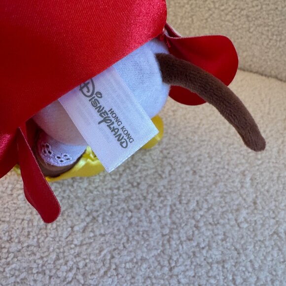 NWOT! Set of 2 Authentic Hong Kong Disneyland 2024 Mickey & Minnie Mouse Plushie - Picture 7 of 12